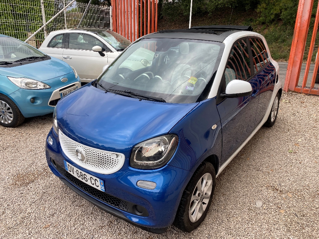 SMART FORFOUR