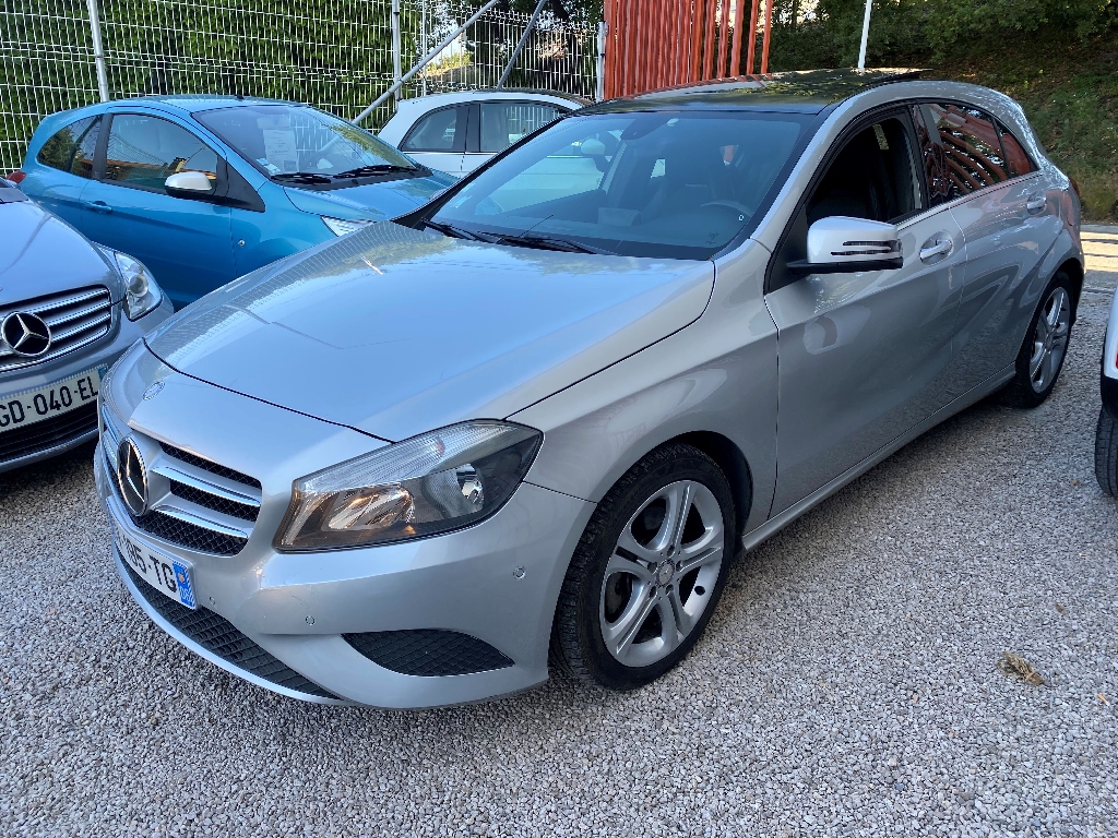MERCEDES CLASSE A - vue 1