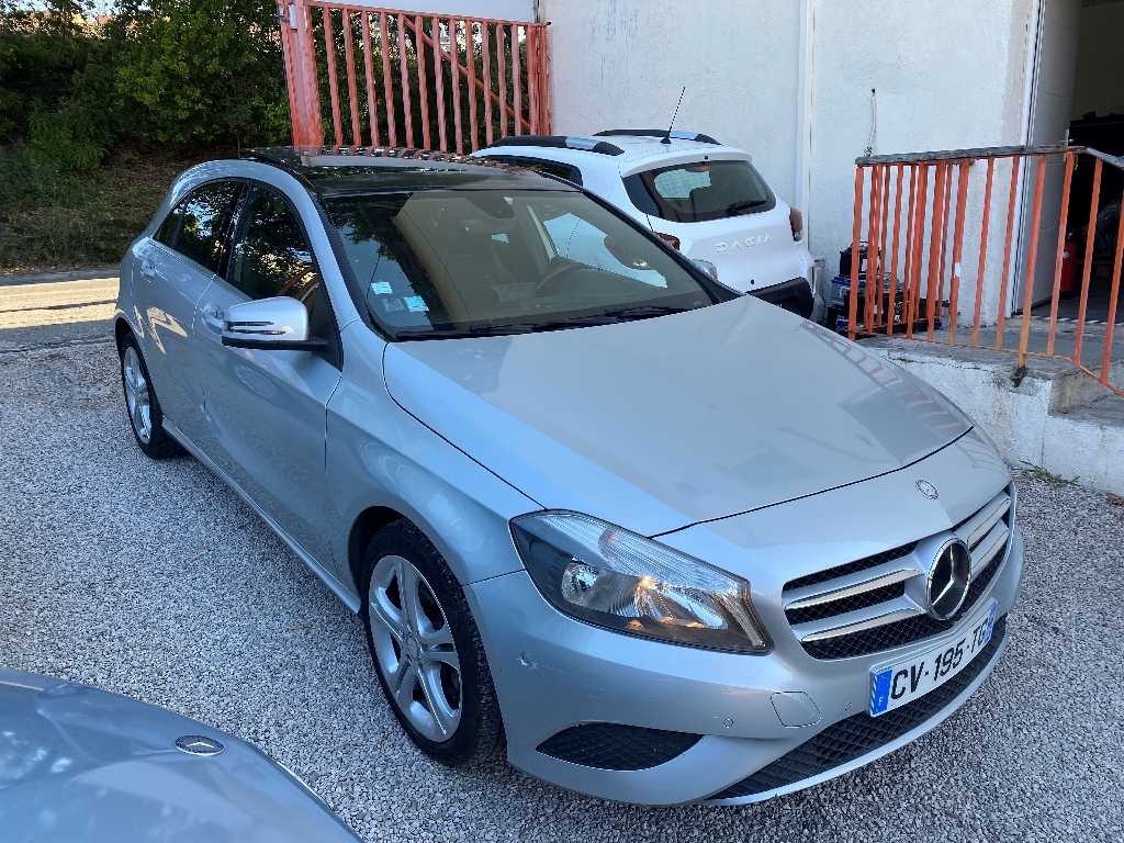 MERCEDES CLASSE A - vue 1