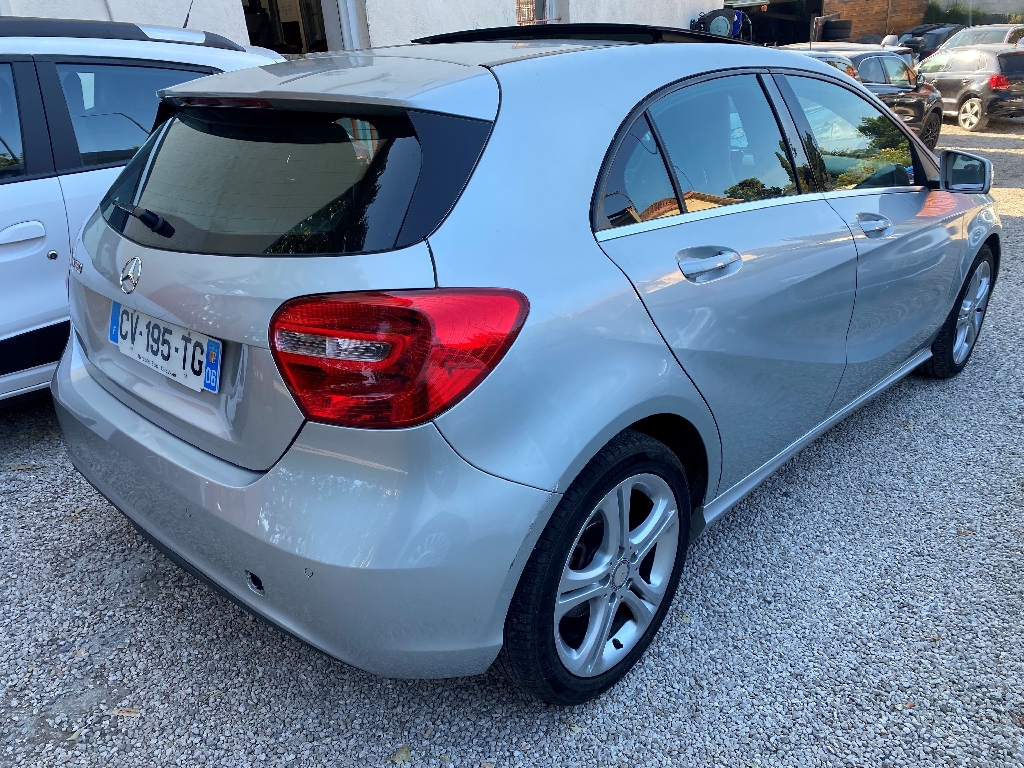 MERCEDES CLASSE A - vue 1