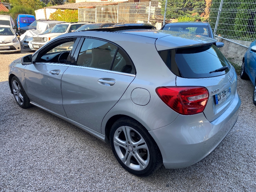 MERCEDES CLASSE A - vue 1