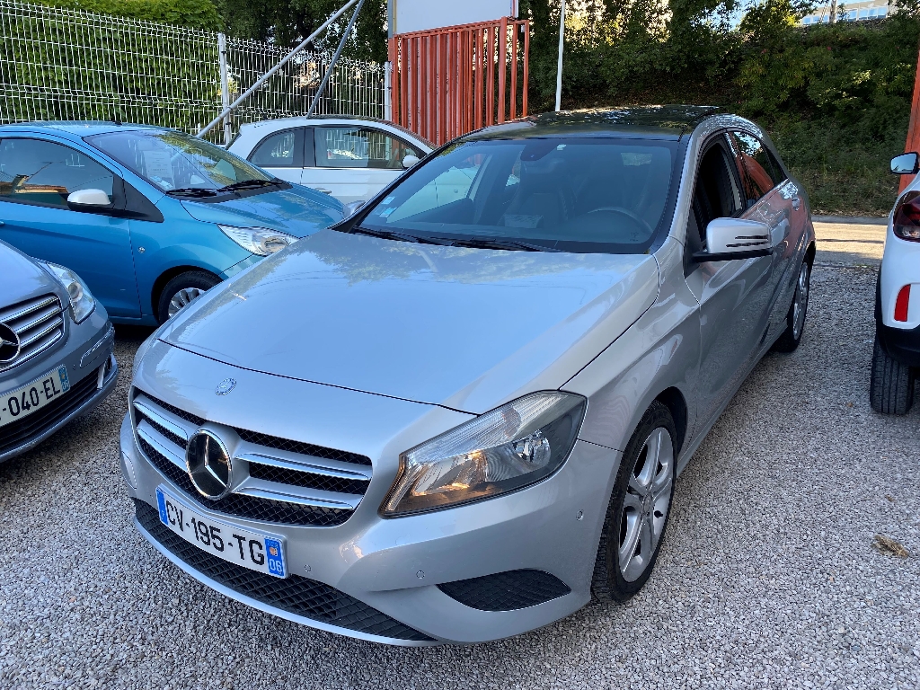 MERCEDES CLASSE A - vue 1