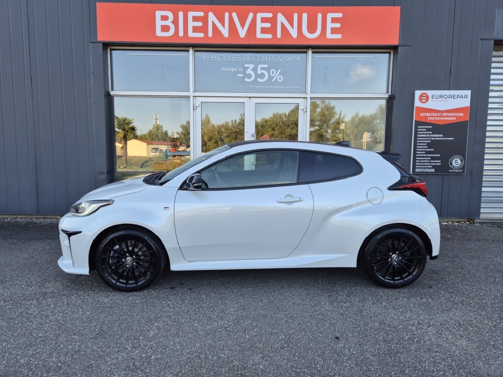 TOYOTA YARIS GR