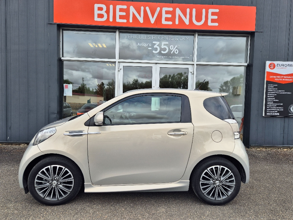 ASTON MARTIN CYGNET