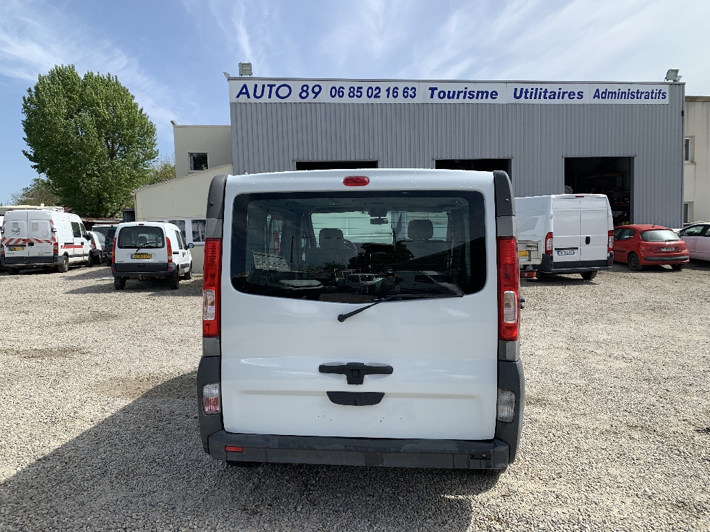 RENAULT TRAFIC - vue 1