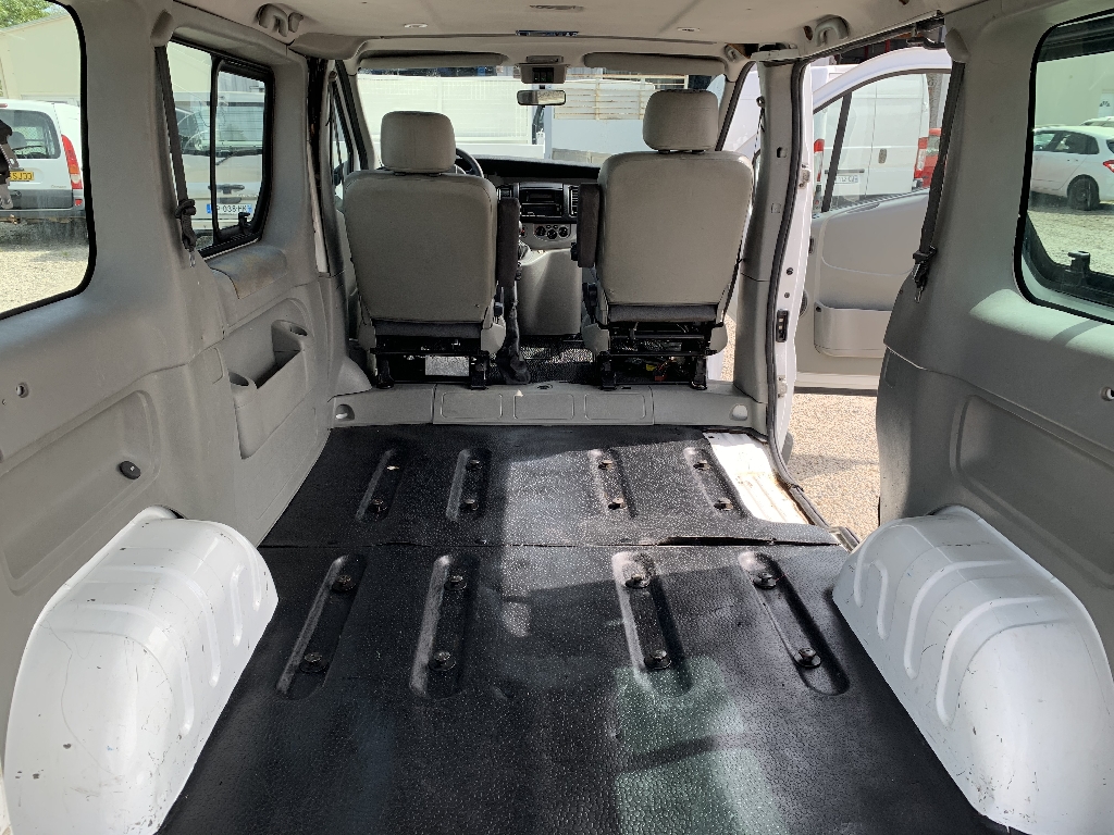 RENAULT TRAFIC - vue 1