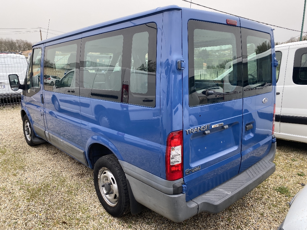FORD TRANSIT - vue 1