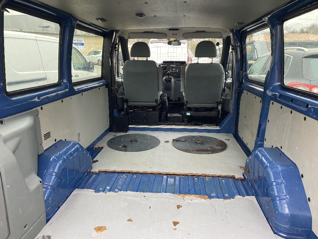 FORD TRANSIT - vue 1