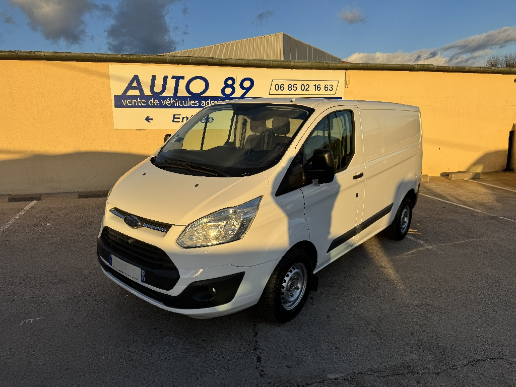 FORD TRANSIT CUSTOM