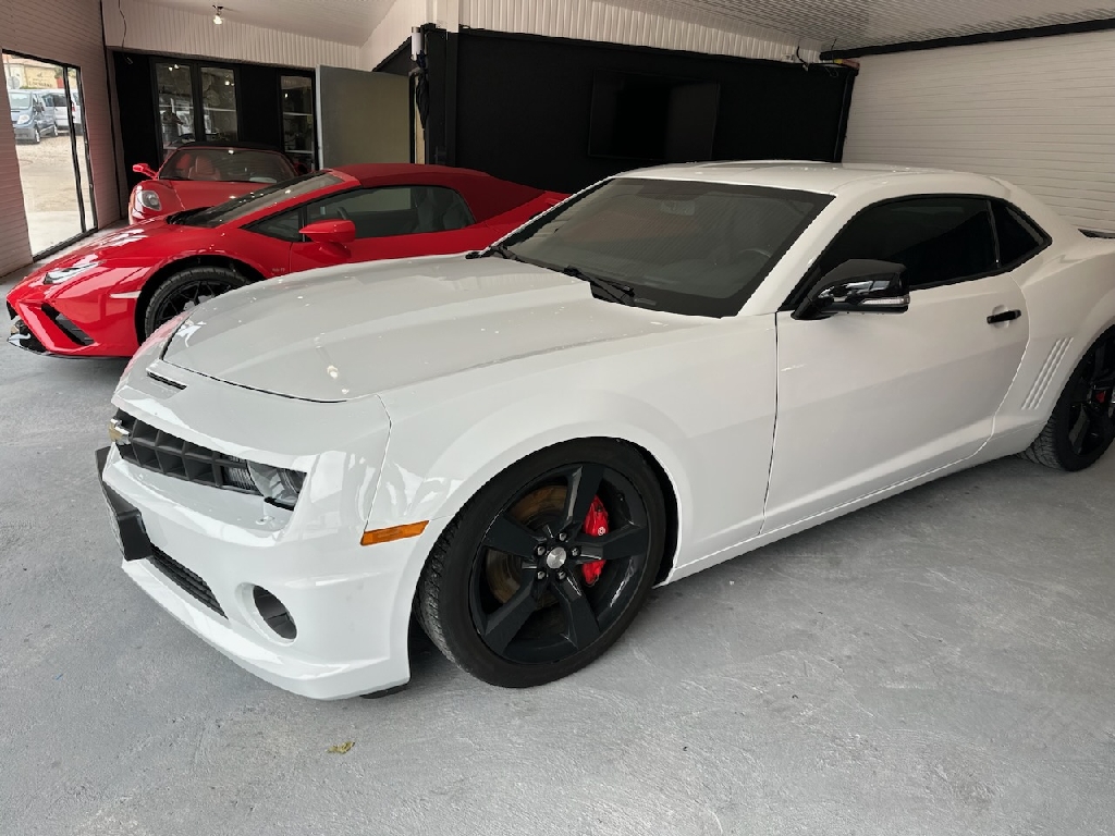 CHEVROLET CAMARO COUPE - vue 1