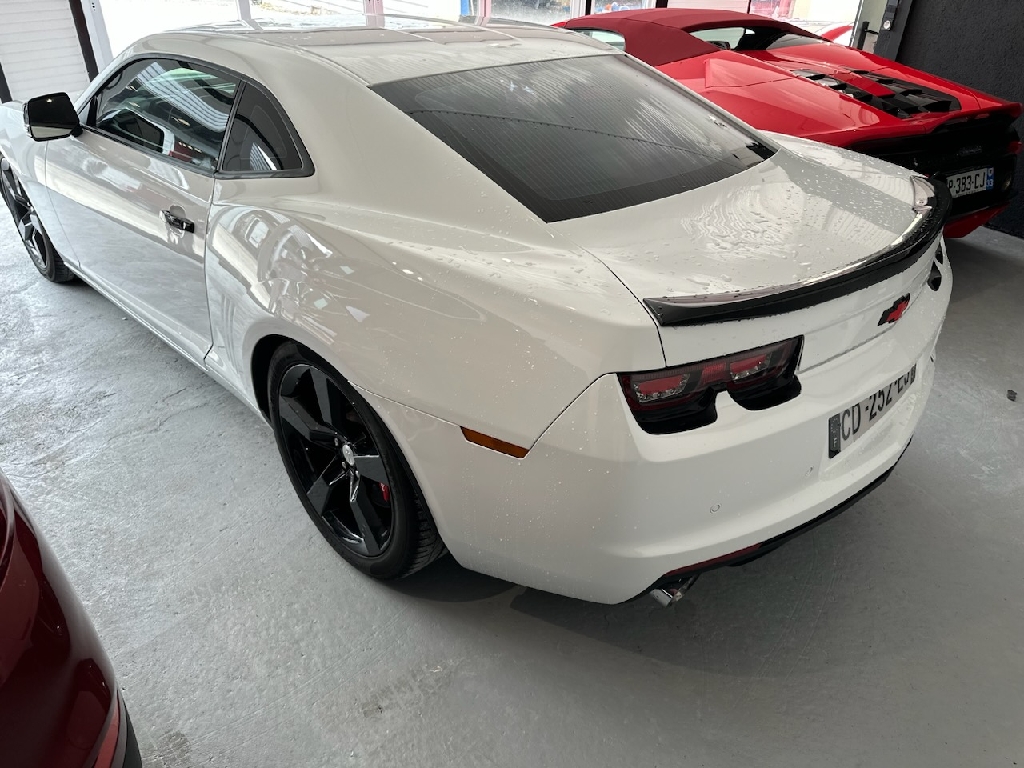 CHEVROLET CAMARO COUPE - vue 1