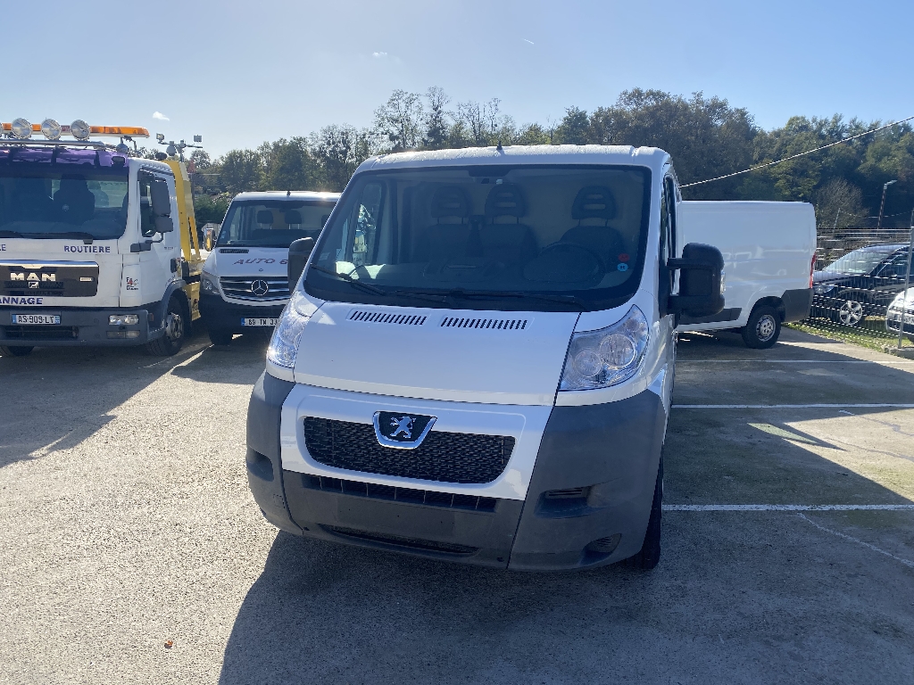 PEUGEOT BOXER - vue 1