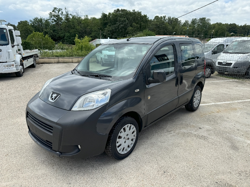 PEUGEOT BIPPER - vue 1