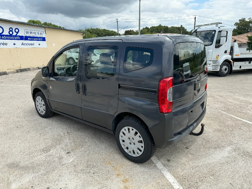 PEUGEOT BIPPER - vue 1