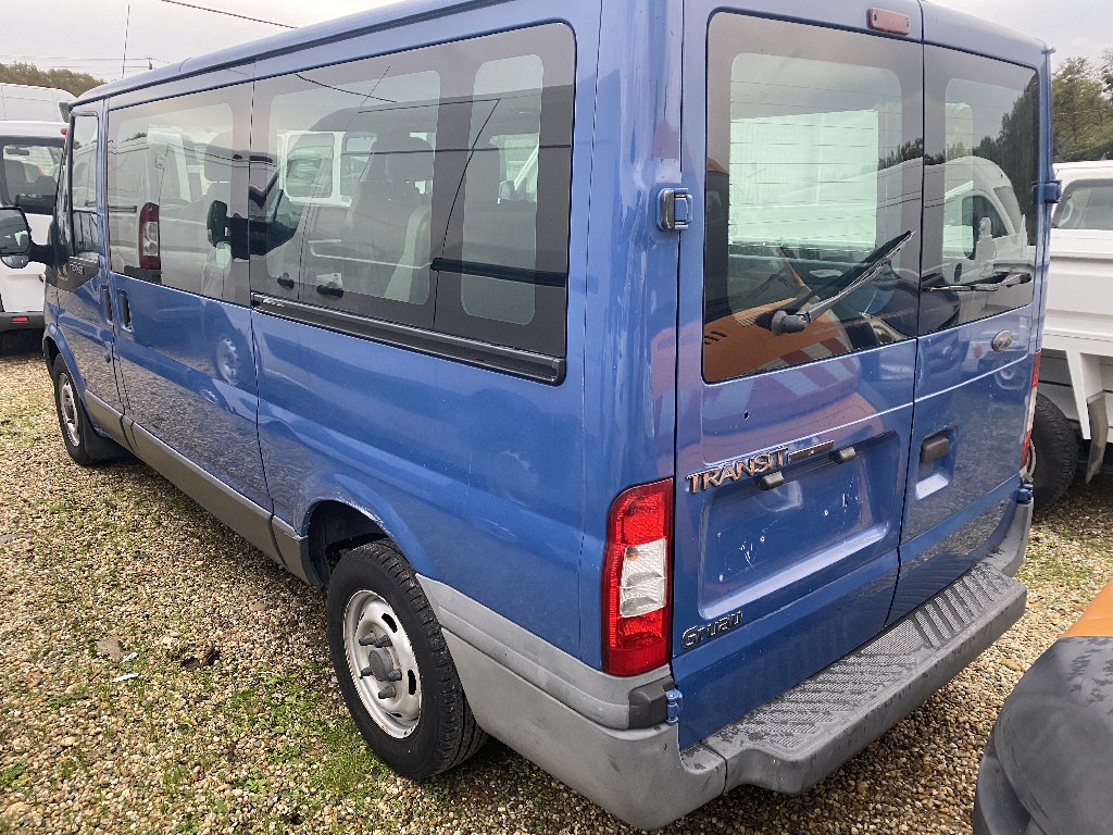 FORD TRANSIT - vue 1