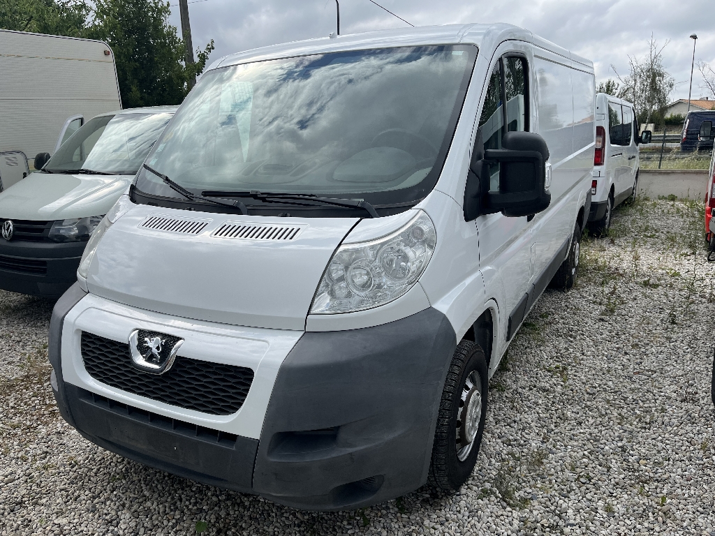 PEUGEOT BOXER - vue 1