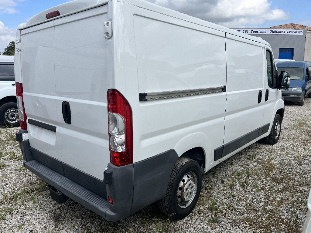 PEUGEOT BOXER - vue 1