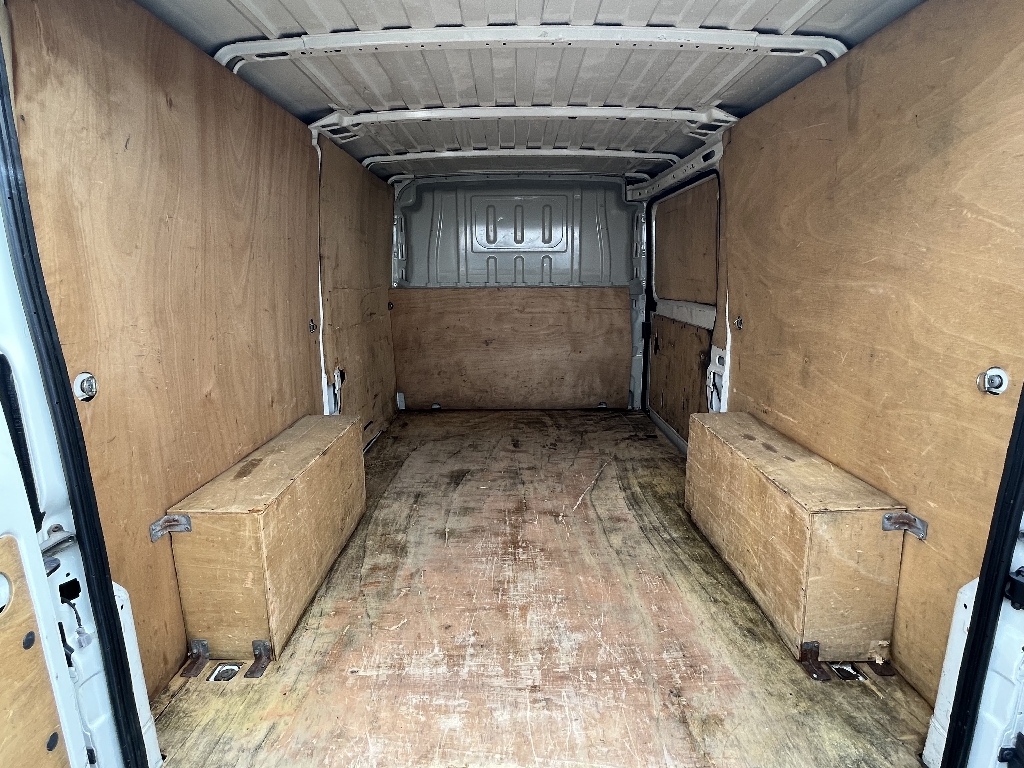 PEUGEOT BOXER - vue 1