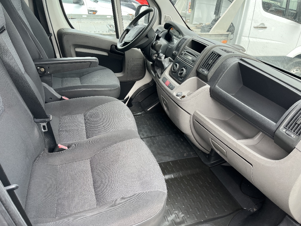 PEUGEOT BOXER - vue 1
