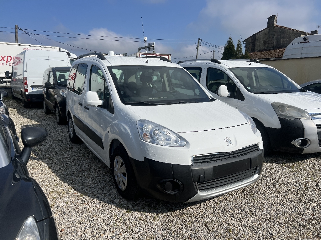 PEUGEOT PARTNER - vue 1