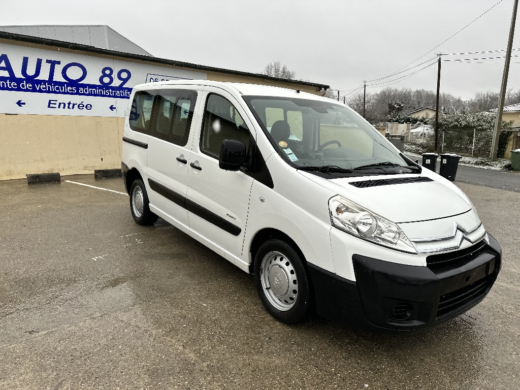 CITROEN JUMPY - vue 1