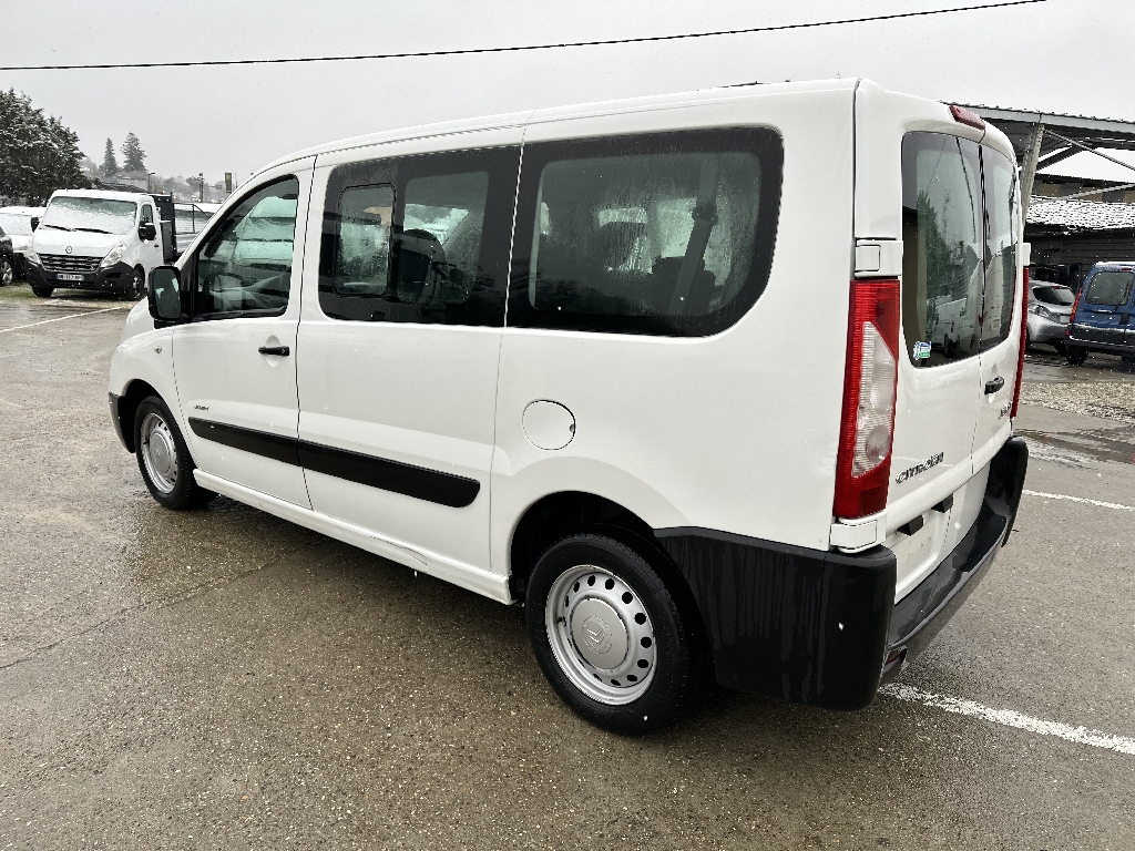CITROEN JUMPY - vue 1