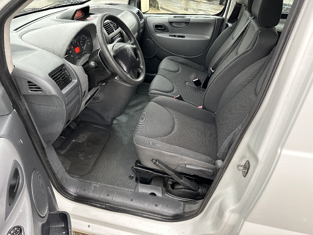 CITROEN JUMPY - vue 1