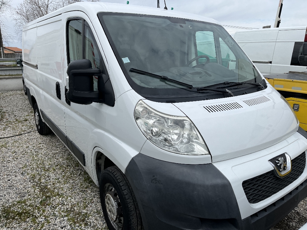 PEUGEOT BOXER - vue 1