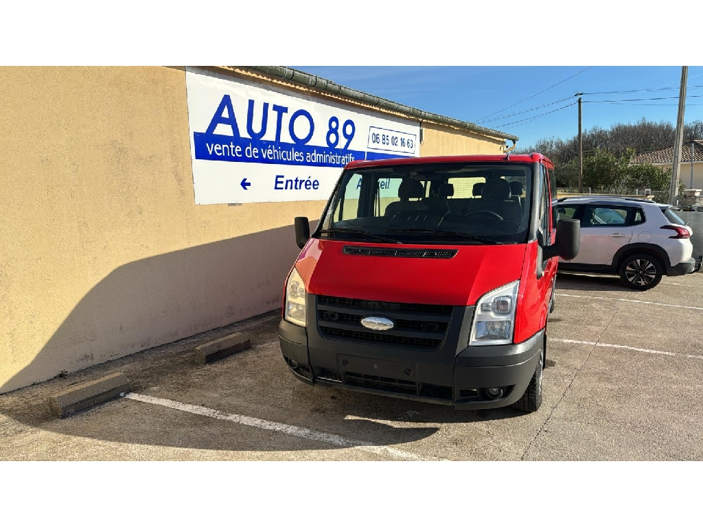 FORD TRANSIT - vue 1