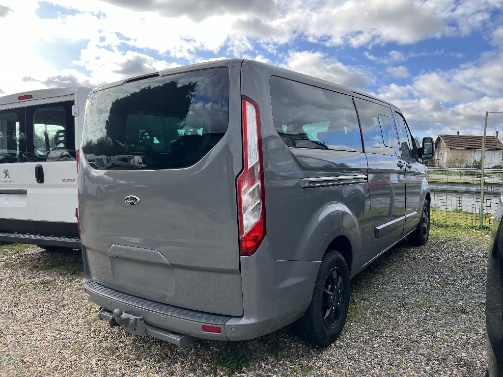 FORD TOURNEO CUSTOM - vue 1