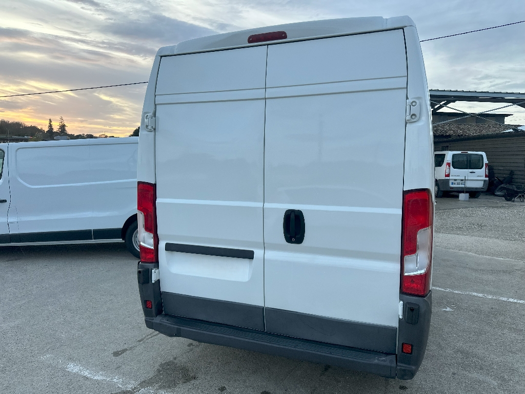PEUGEOT BOXER - vue 1