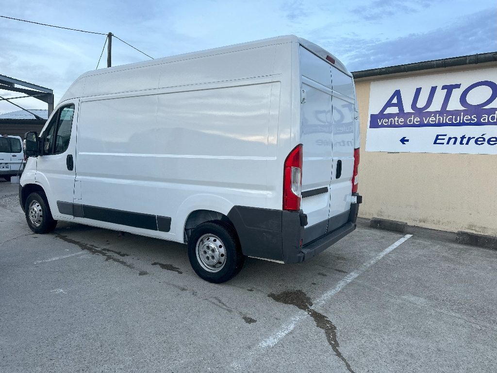 PEUGEOT BOXER - vue 1