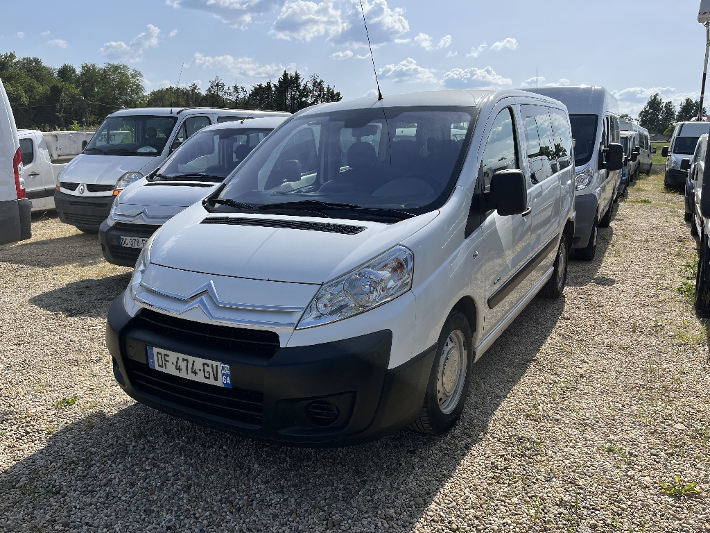 CITROEN JUMPY - vue 1