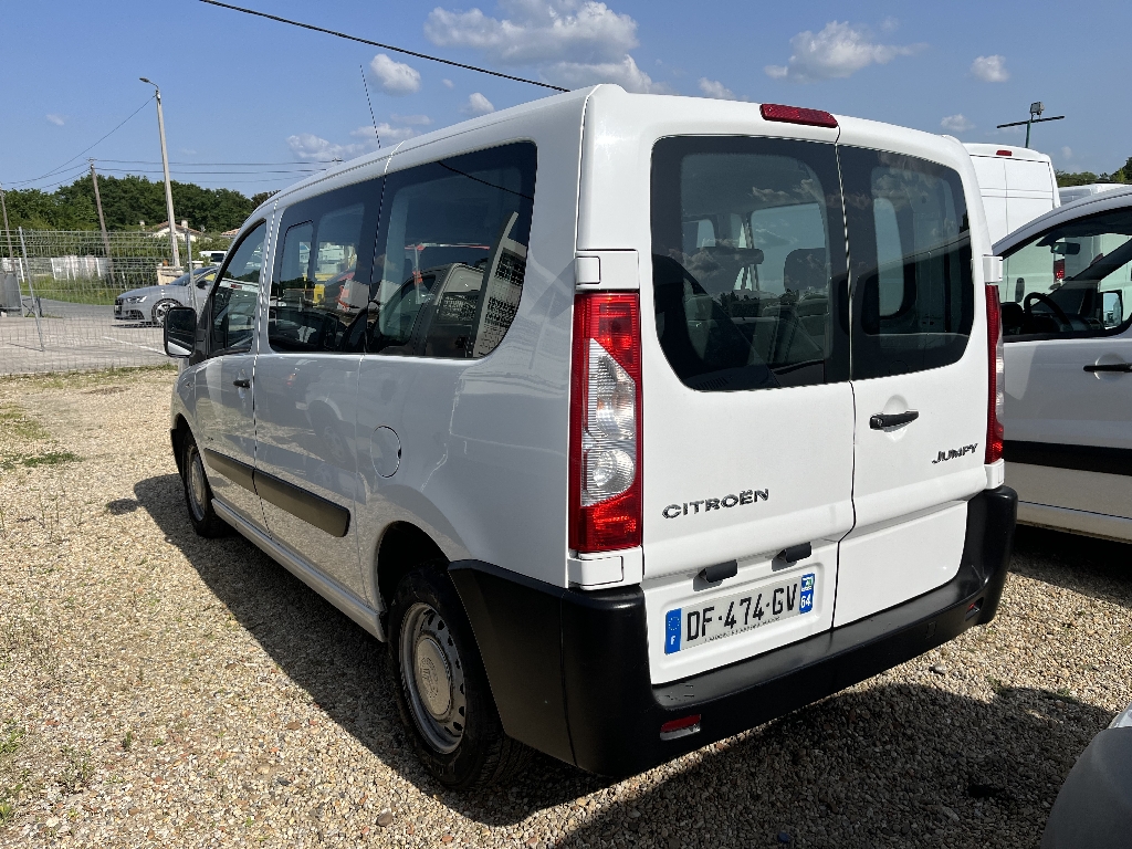 CITROEN JUMPY - vue 1