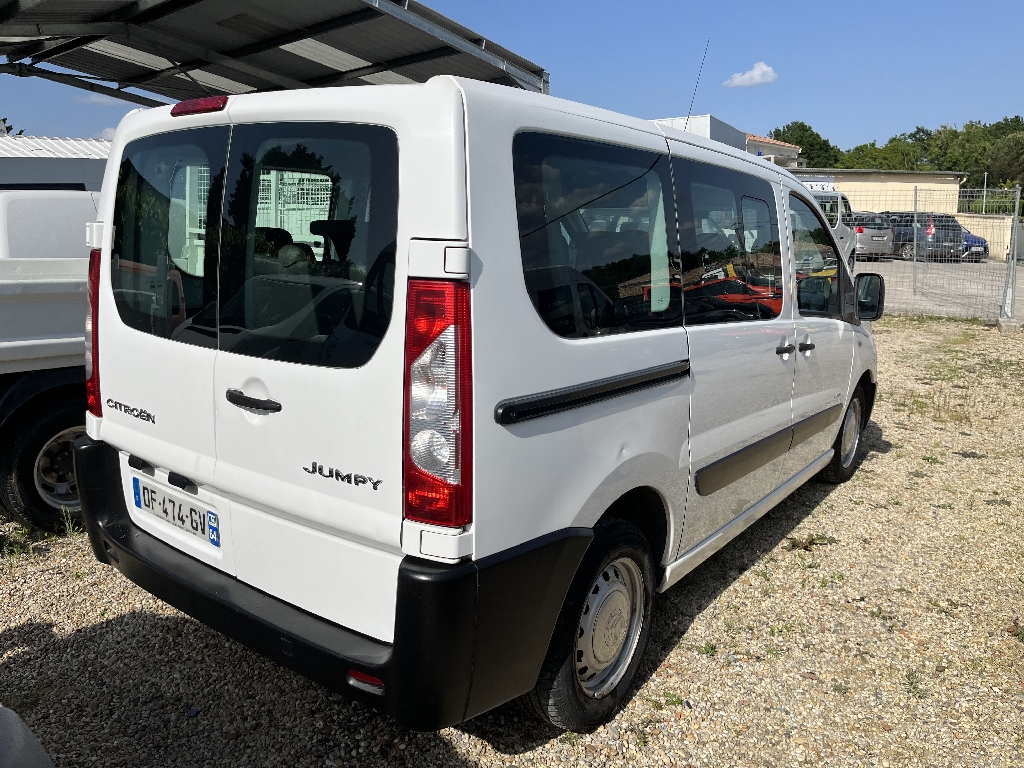CITROEN JUMPY - vue 1