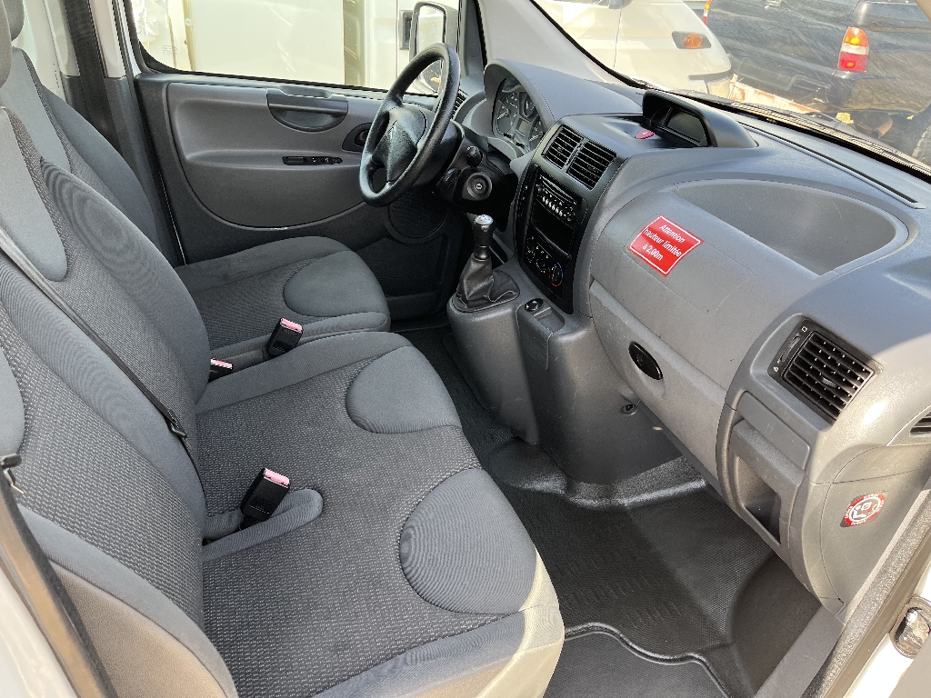 CITROEN JUMPY - vue 1
