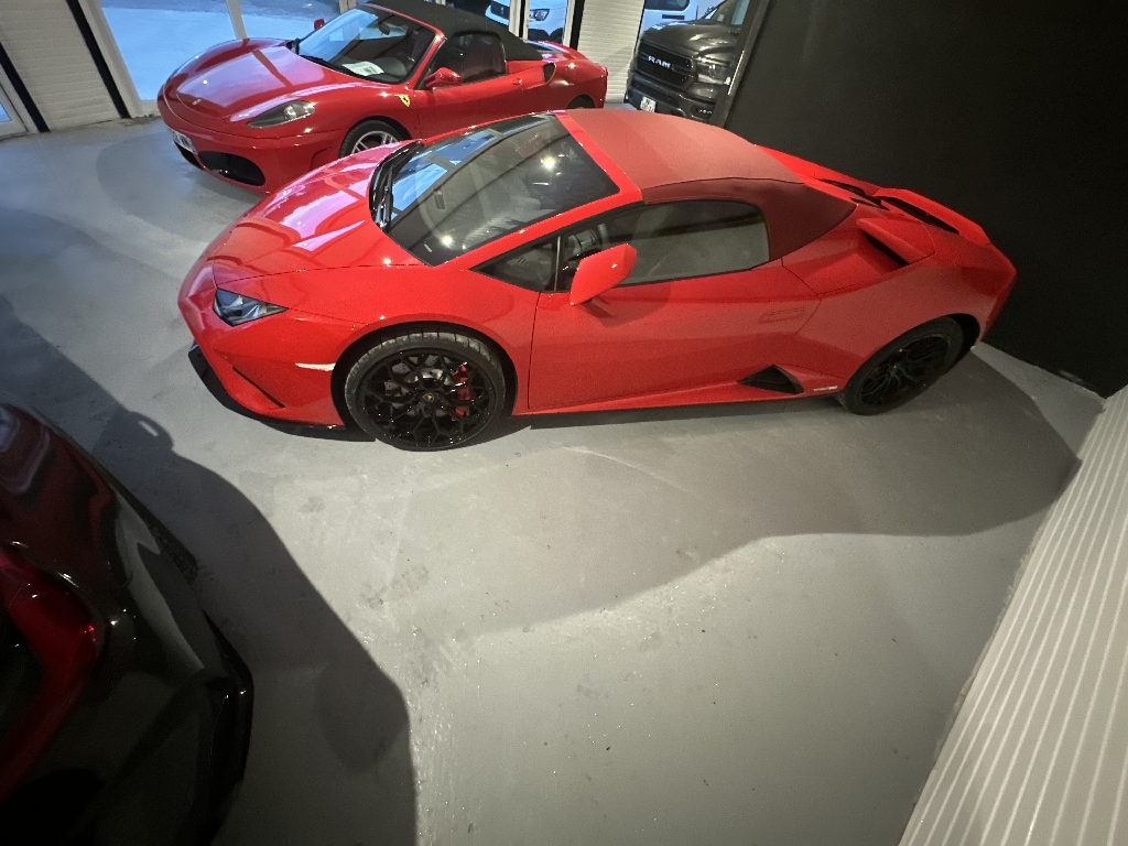 LAMBORGHINI HURACAN EVO SPYDER