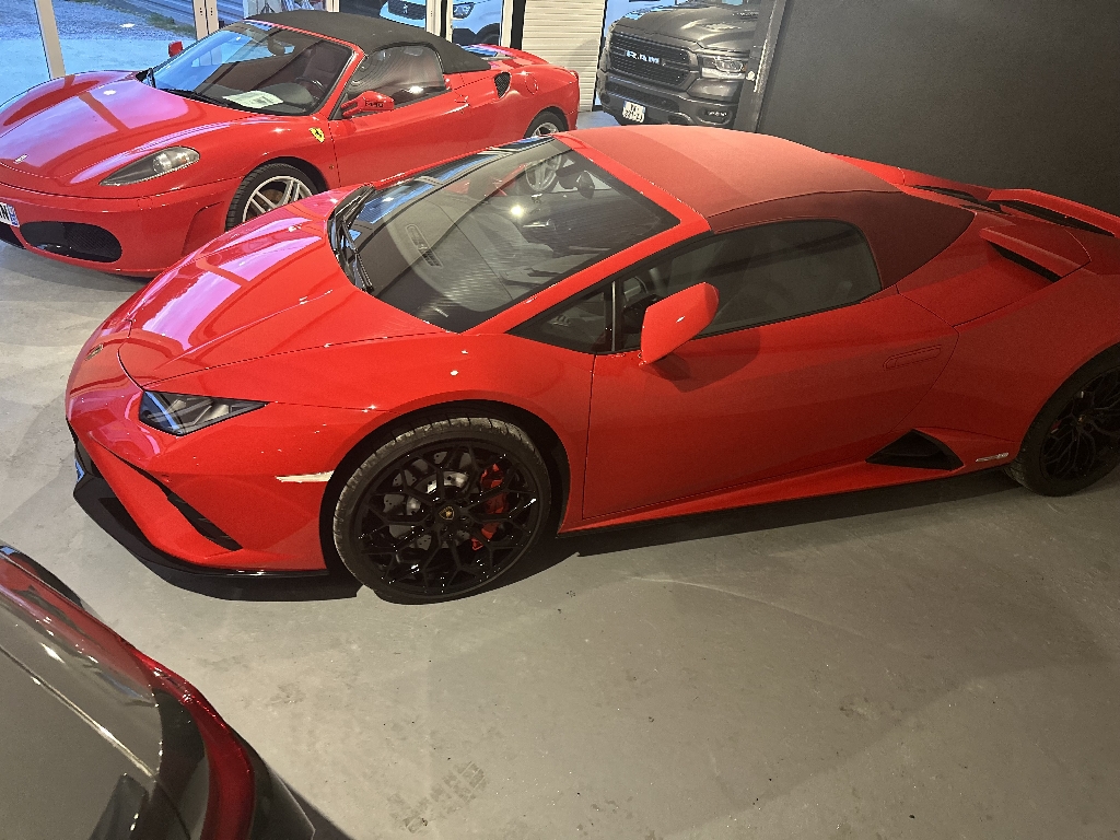 LAMBORGHINI HURACAN EVO SPYDER - vue 1