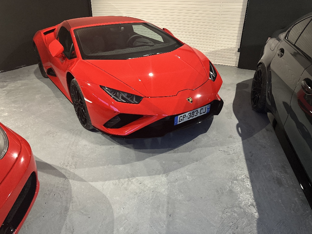 LAMBORGHINI HURACAN EVO SPYDER - vue 1
