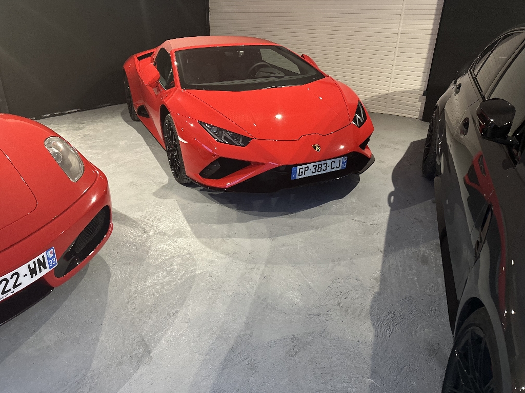 LAMBORGHINI HURACAN EVO SPYDER - vue 1