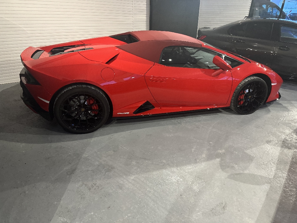 LAMBORGHINI HURACAN EVO SPYDER - vue 1