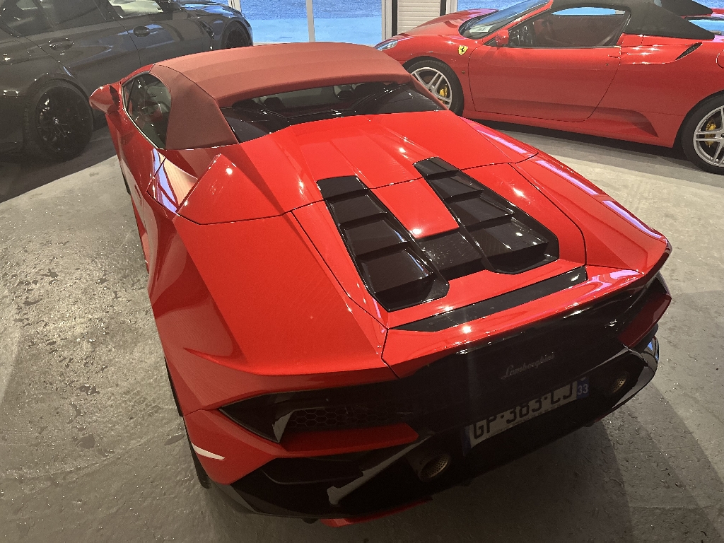 LAMBORGHINI HURACAN EVO SPYDER - vue 1