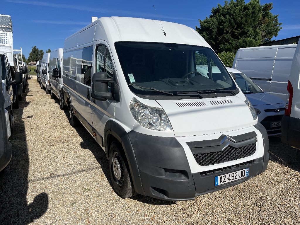 CITROEN JUMPER - vue 1