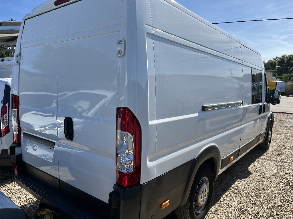 CITROEN JUMPER - vue 1