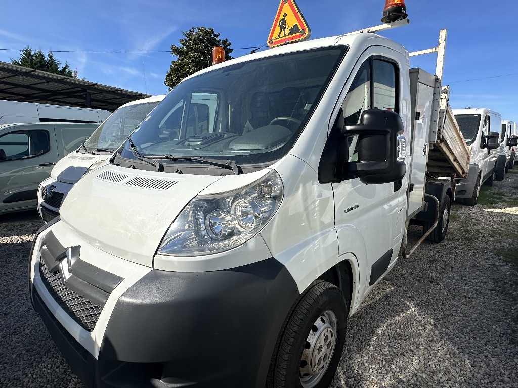CITROEN JUMPER - vue 1