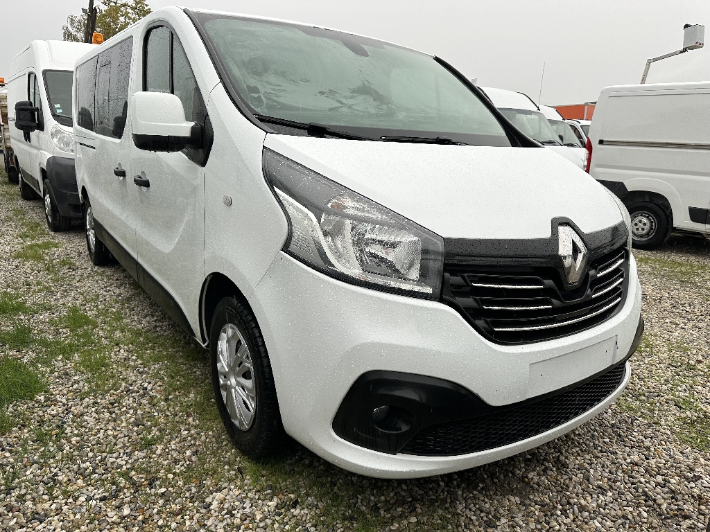RENAULT TRAFIC - vue 1