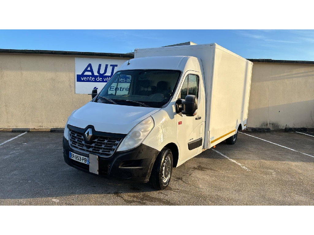 RENAULT MASTER - vue 1