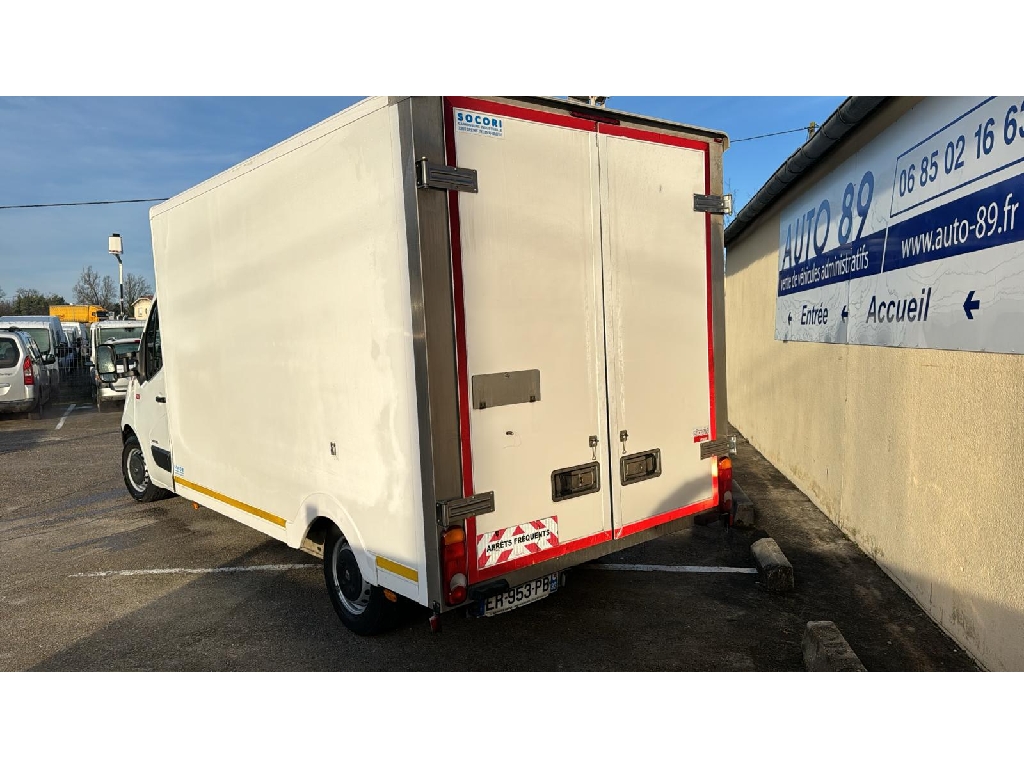 RENAULT MASTER - vue 1