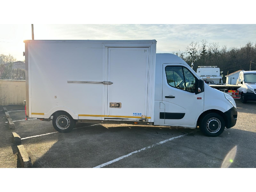 RENAULT MASTER - vue 1