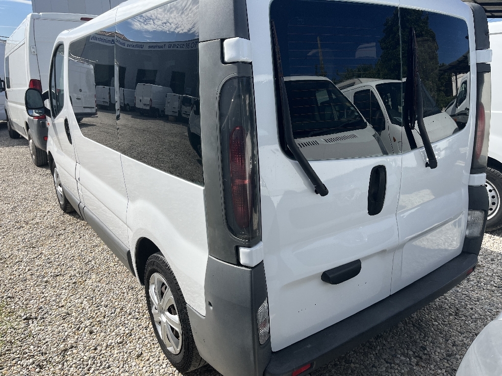 RENAULT TRAFIC - vue 1